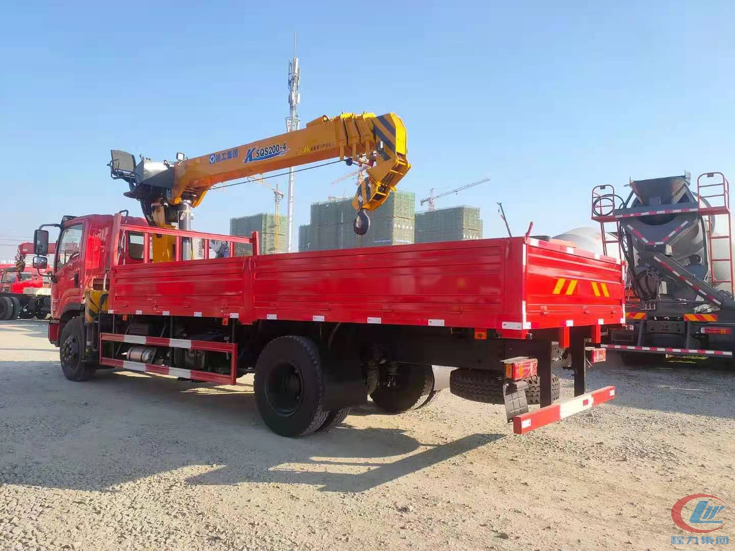 國(guó)六東風(fēng)暢行D1隨車(chē)吊