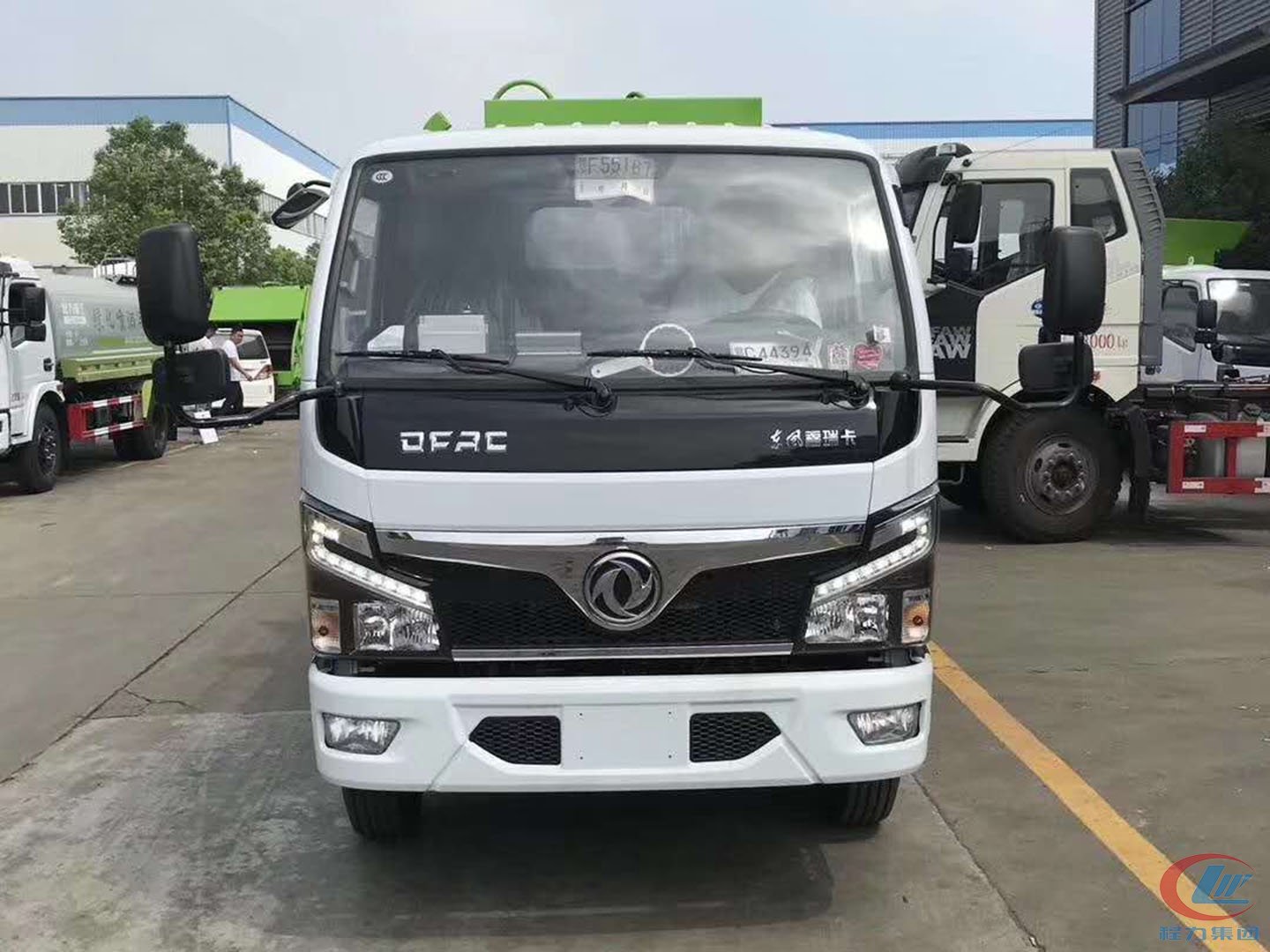 國六東風福瑞卡餐廚垃圾車