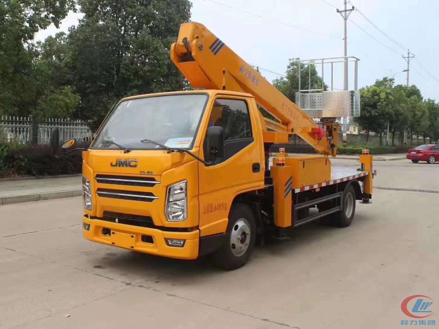 江鈴國六藍牌20米高空作業車