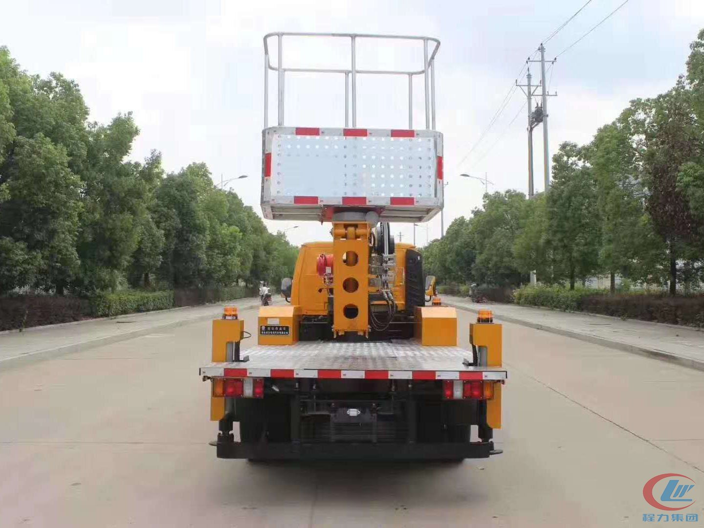 江鈴國六藍牌20米高空作業車