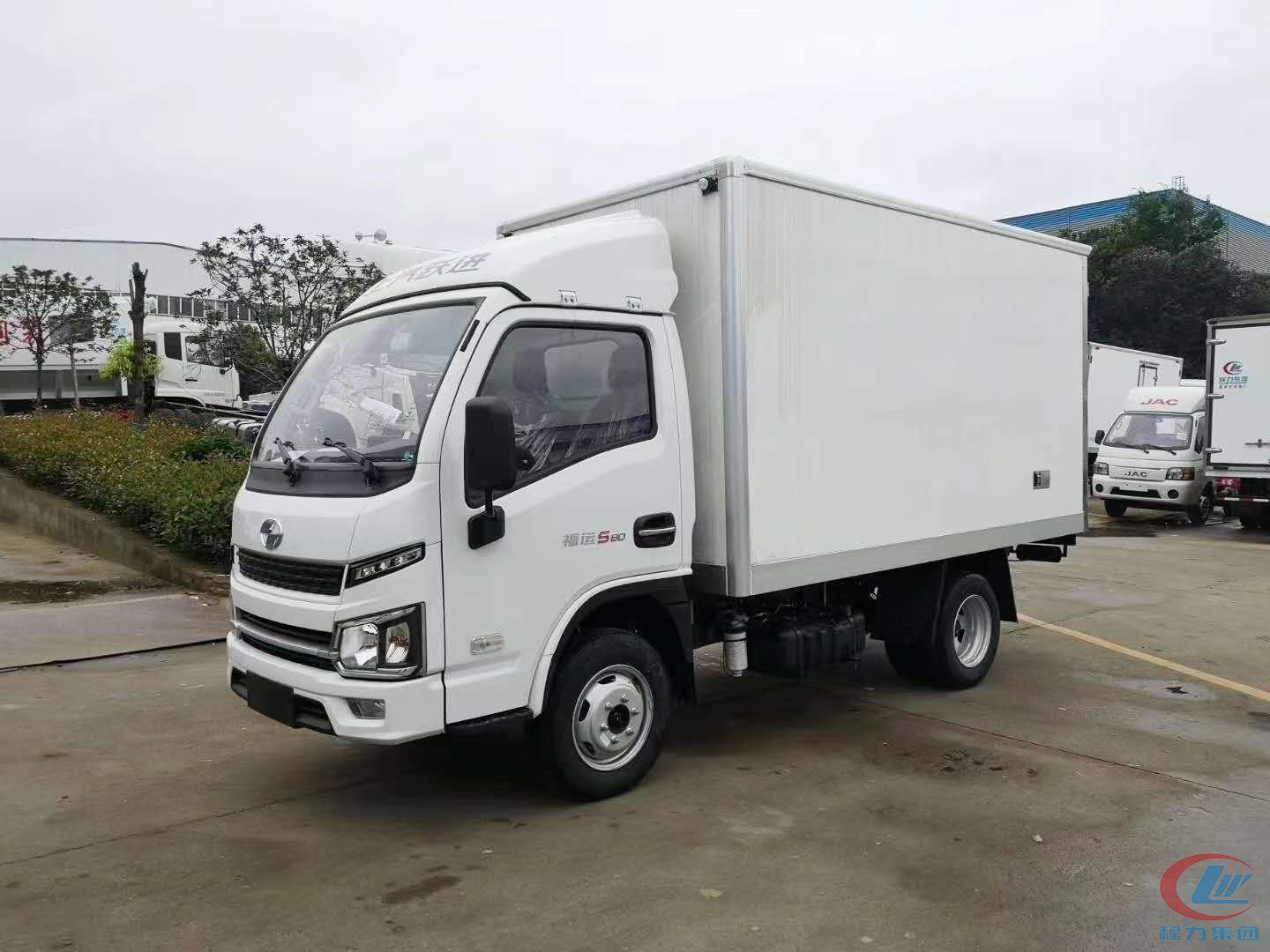國(guó)六上汽躍進(jìn)福運(yùn)S80柴油版冷藏車(chē)