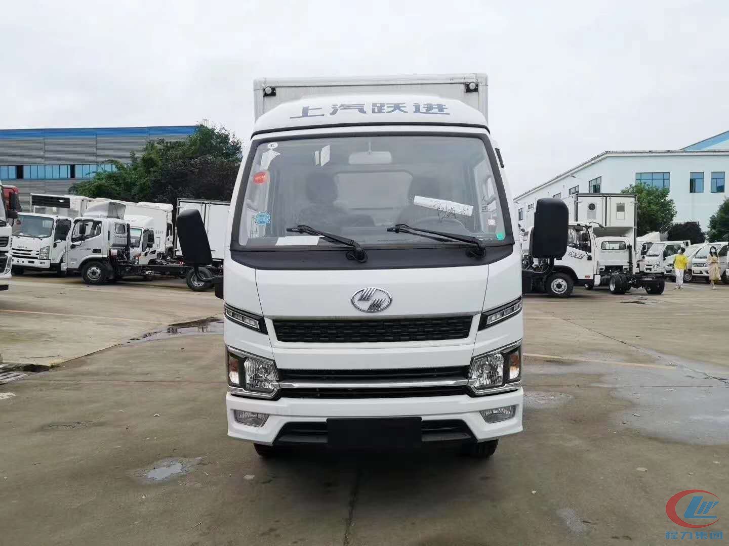 國(guó)六上汽躍進(jìn)福運(yùn)S80柴油版冷藏車(chē)