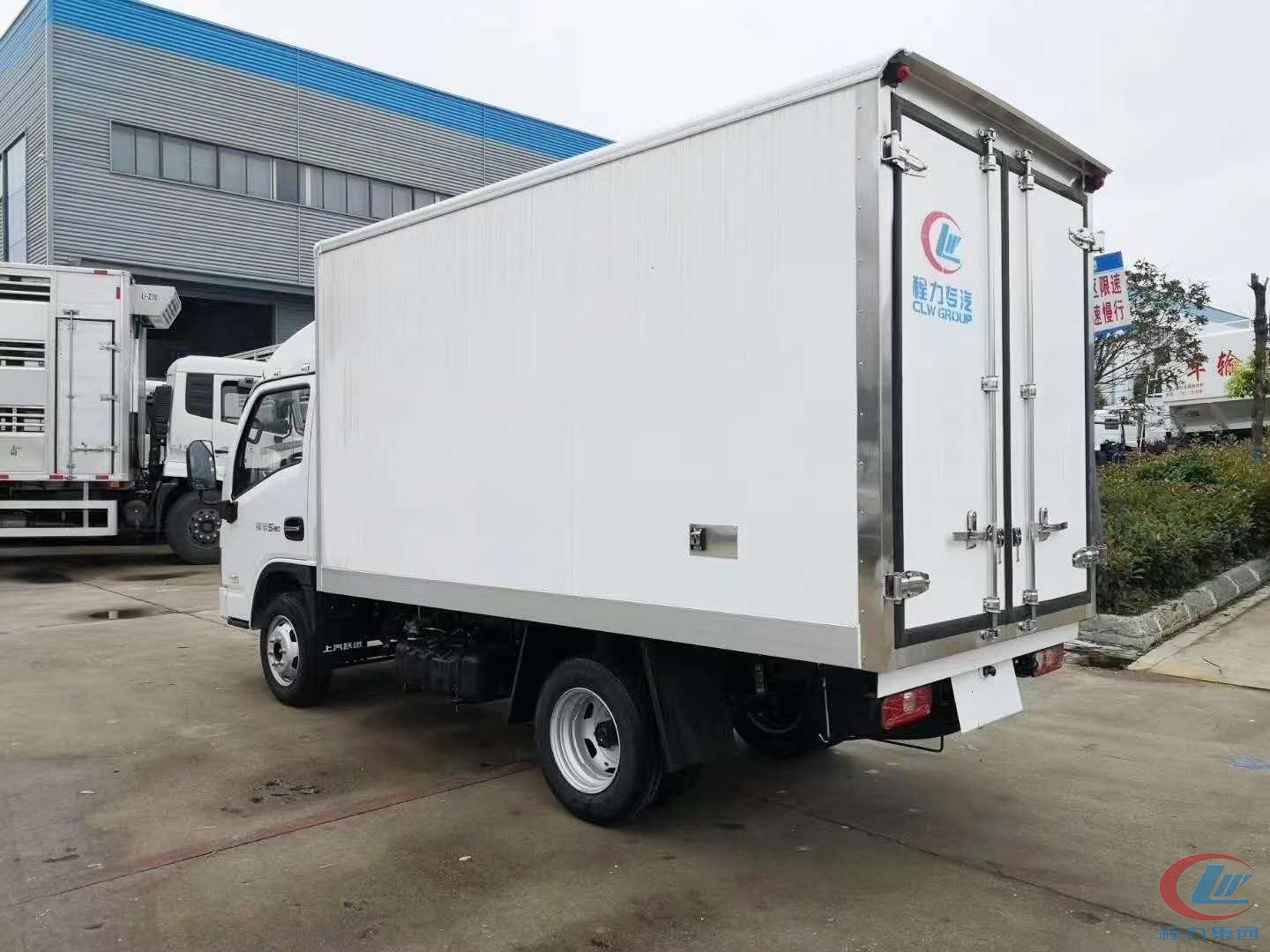 國(guó)六上汽躍進(jìn)福運(yùn)S80柴油版冷藏車(chē)