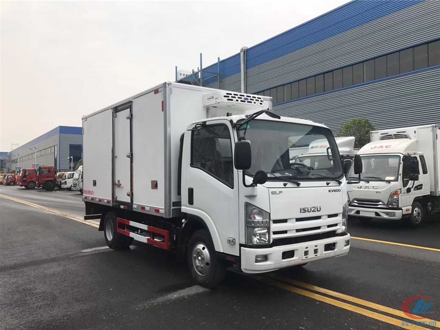 國六慶鈴五十鈴KV600冷藏車