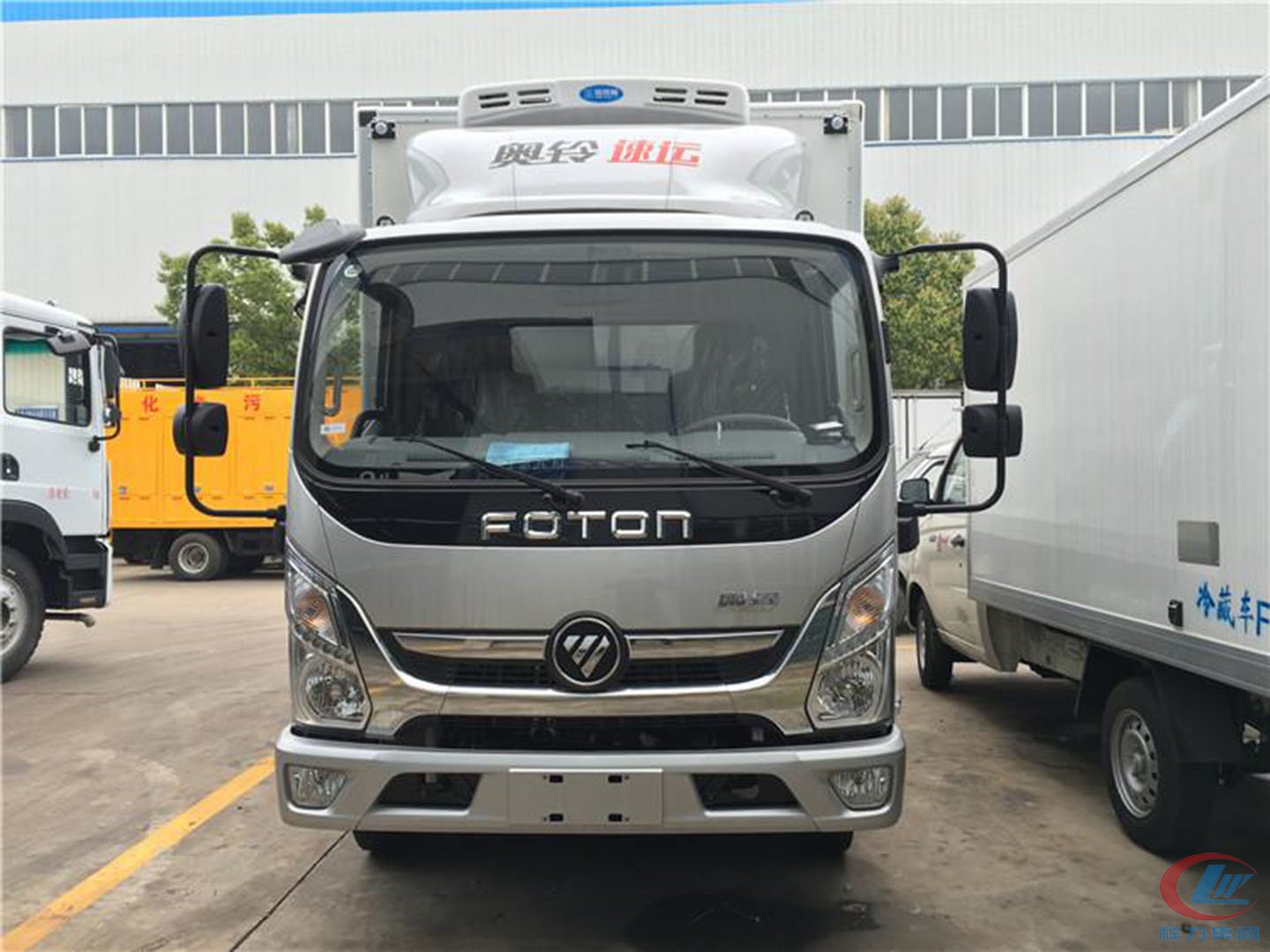 國六奧鈴速運冷藏車