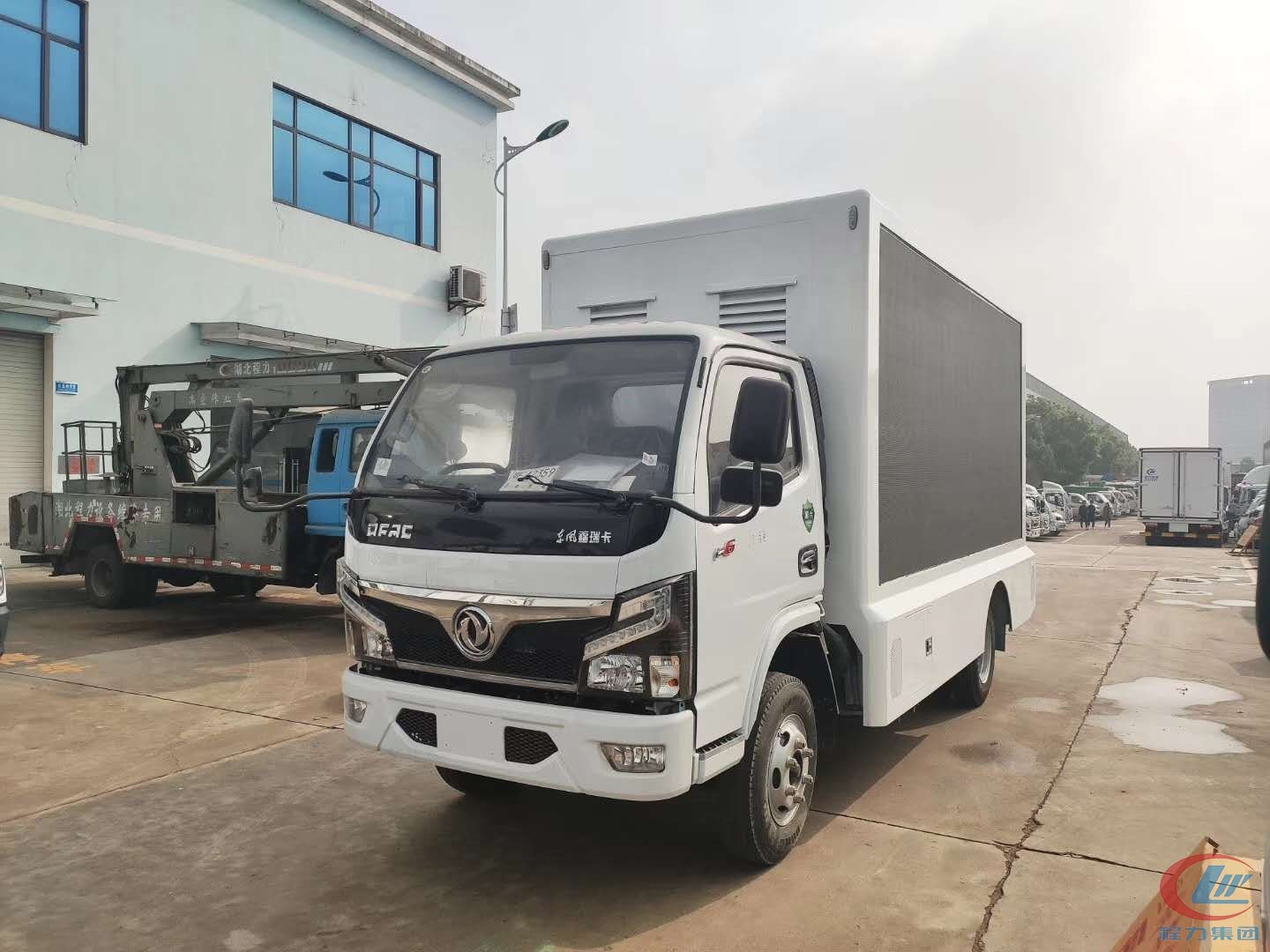 國(guó)六 東風(fēng)福瑞卡宣傳車