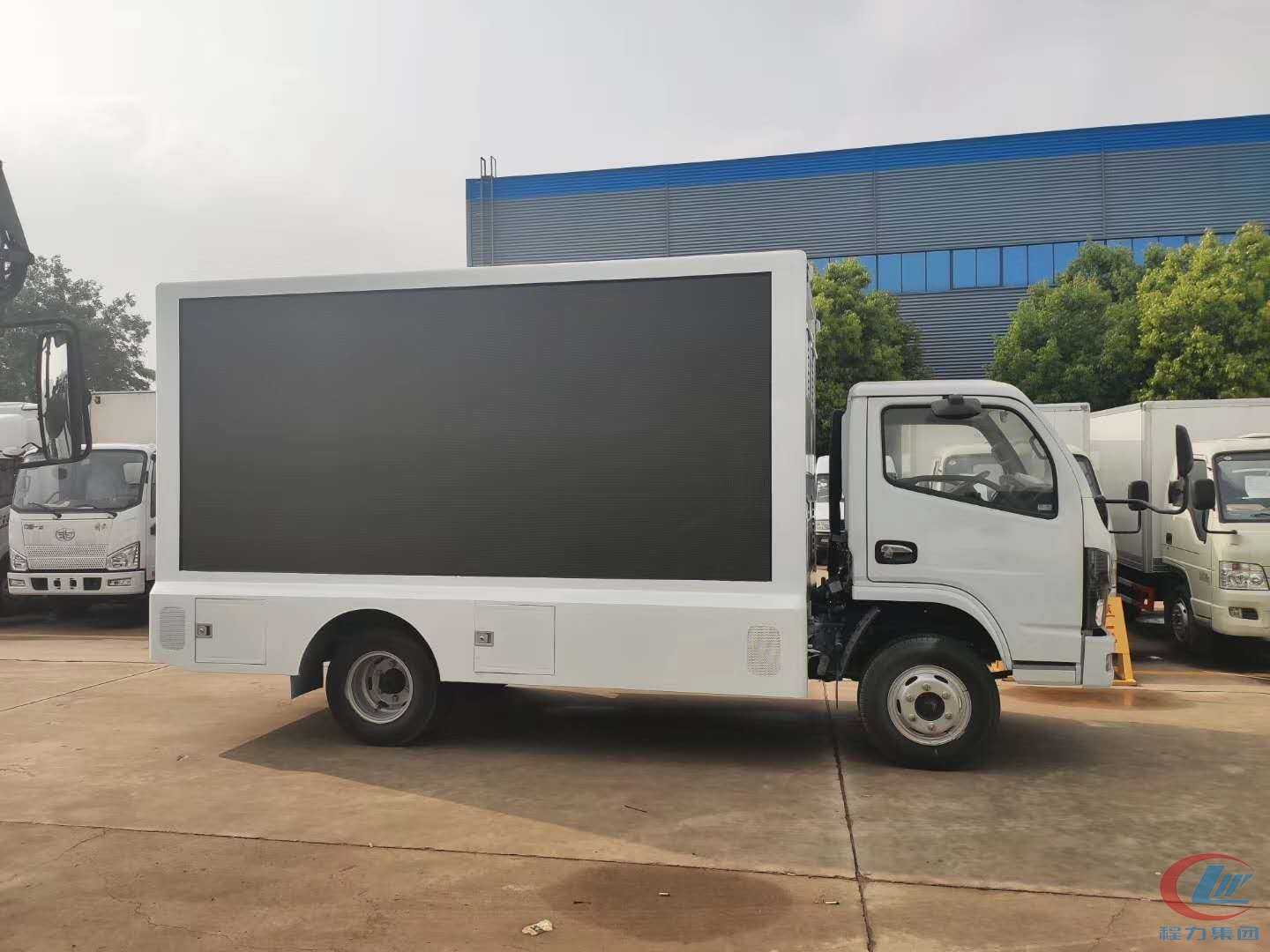 國(guó)六東風(fēng)福瑞卡廣告宣傳車