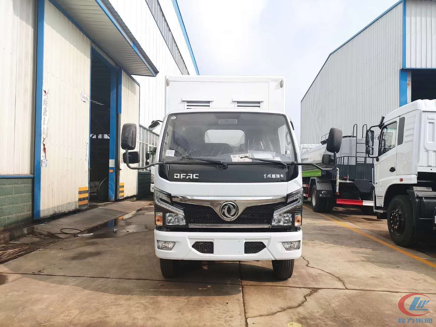 國(guó)六東風(fēng)福瑞卡廣告宣傳車