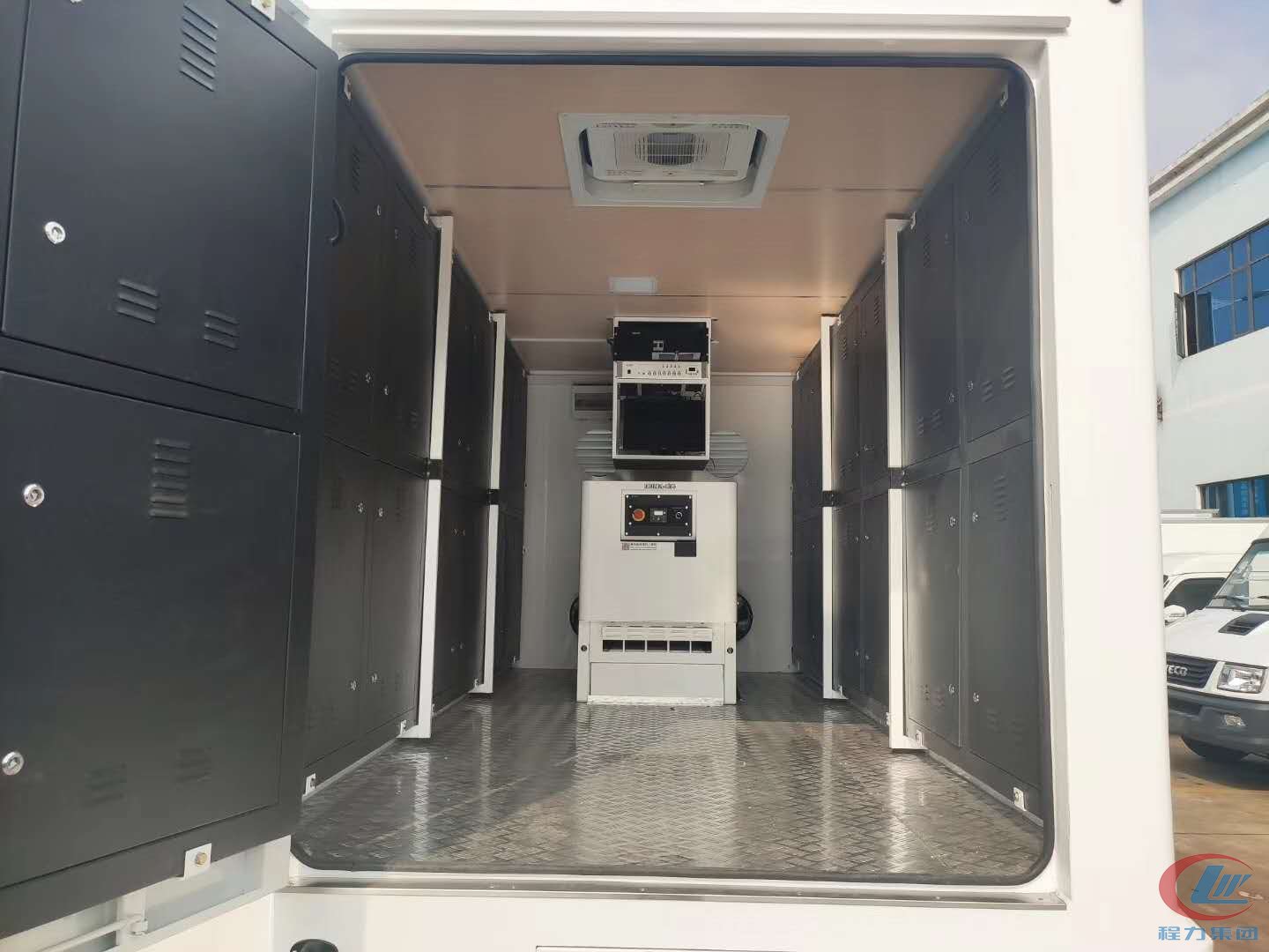 國(guó)六東風(fēng)福瑞卡廣告宣傳車