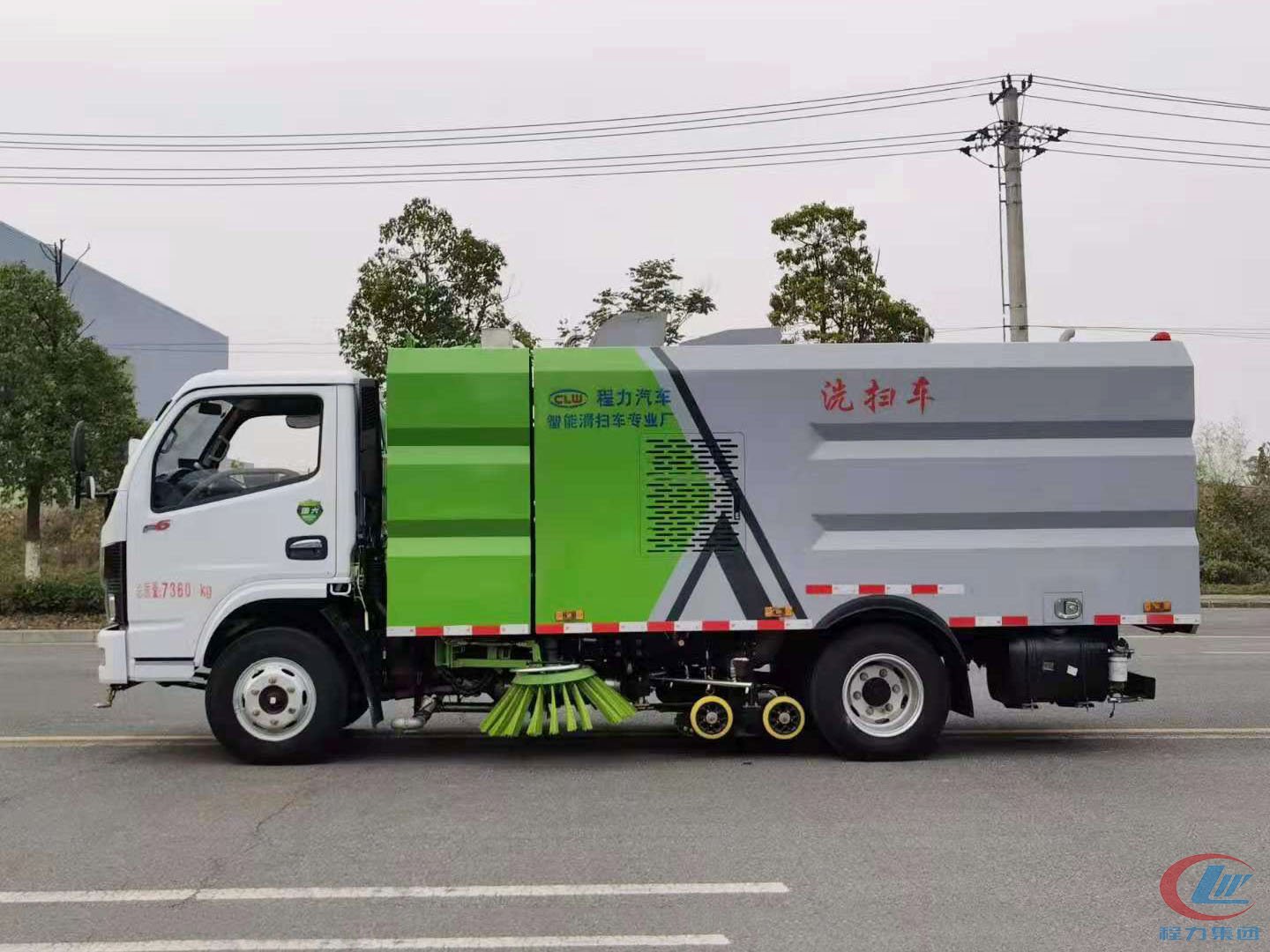 國(guó)六東風(fēng)福瑞卡5方洗掃車(chē)