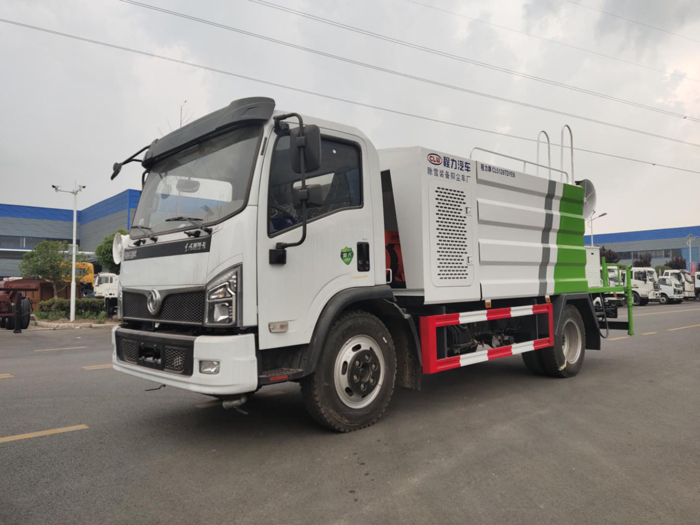 國六東風D7型多功能抑塵車