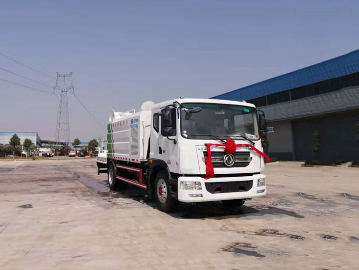 國六東風(fēng)D9型多利卡抑塵車