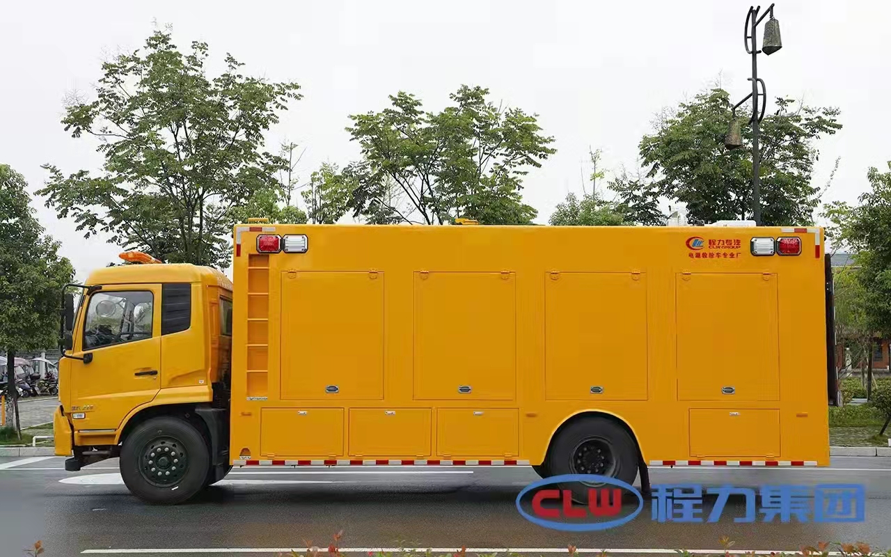 程力東風天錦排水搶險車