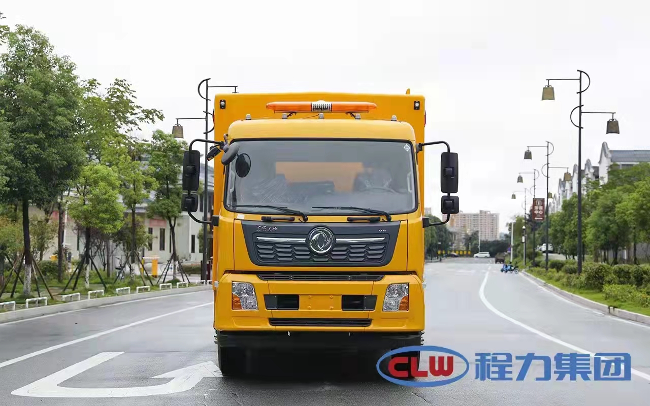 程力東風天錦排水搶險車