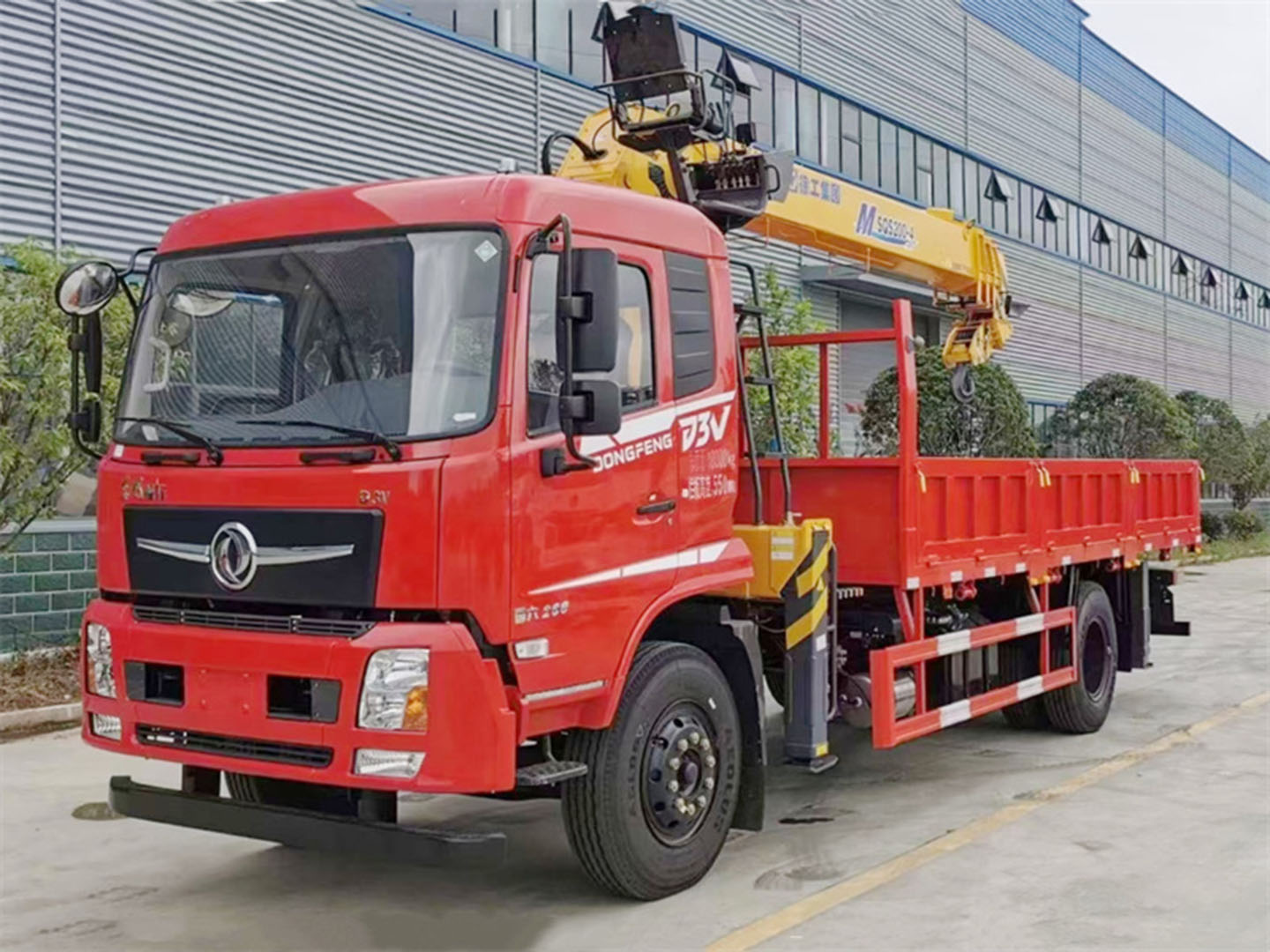 國六東風暢行D3V單橋隨車吊