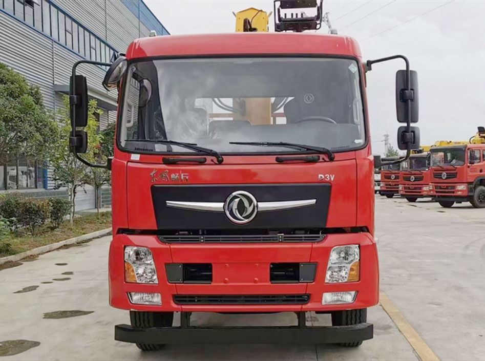 國六東風暢行D3V單橋隨車吊