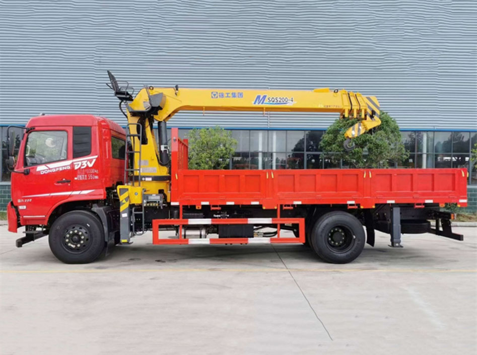 國六東風暢行D3V單橋隨車吊