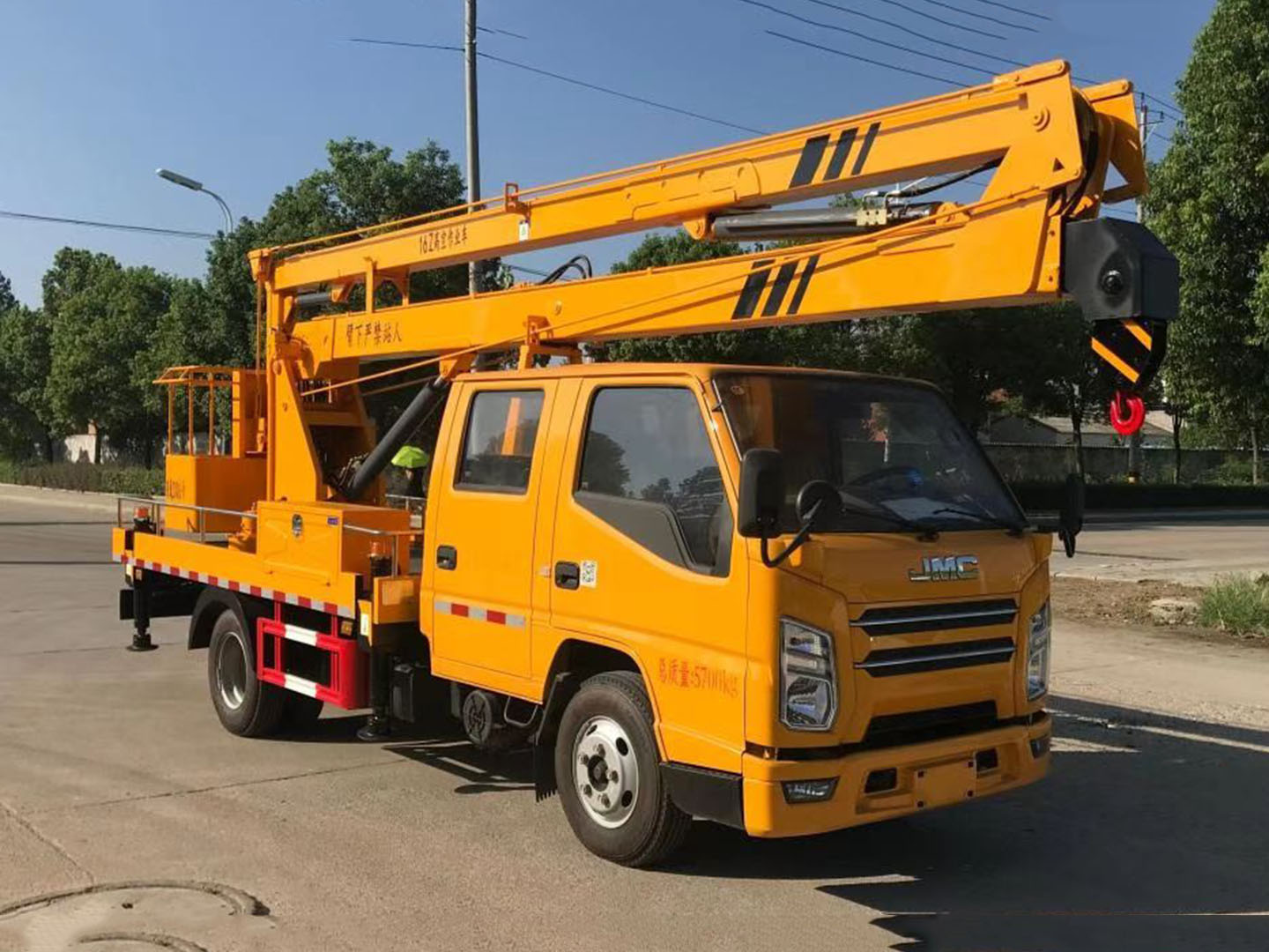 國六江鈴16米高空作業車