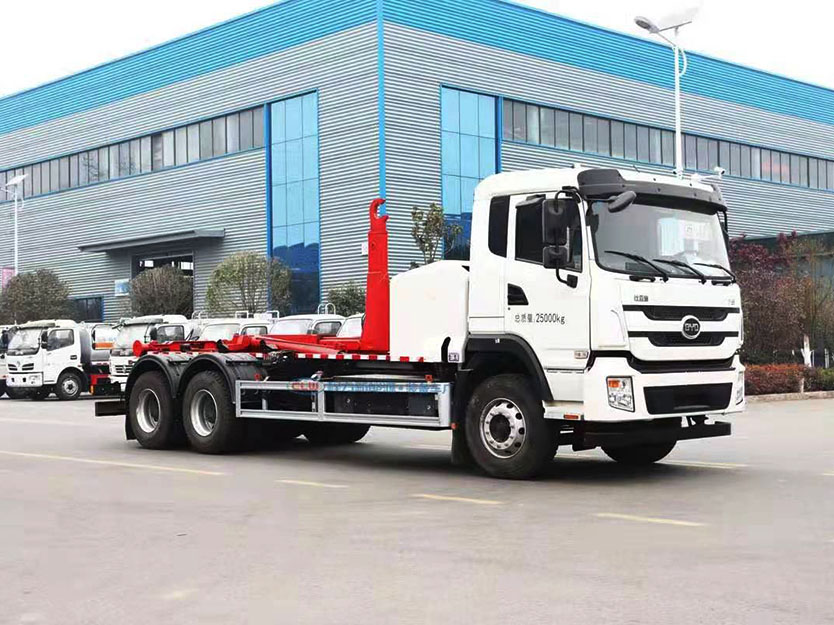 比亞迪T9純電動(dòng)車(chē)廂可卸式垃圾車(chē)