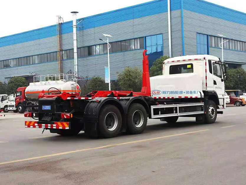 比亞迪T9純電動(dòng)車(chē)廂可卸式垃圾車(chē)