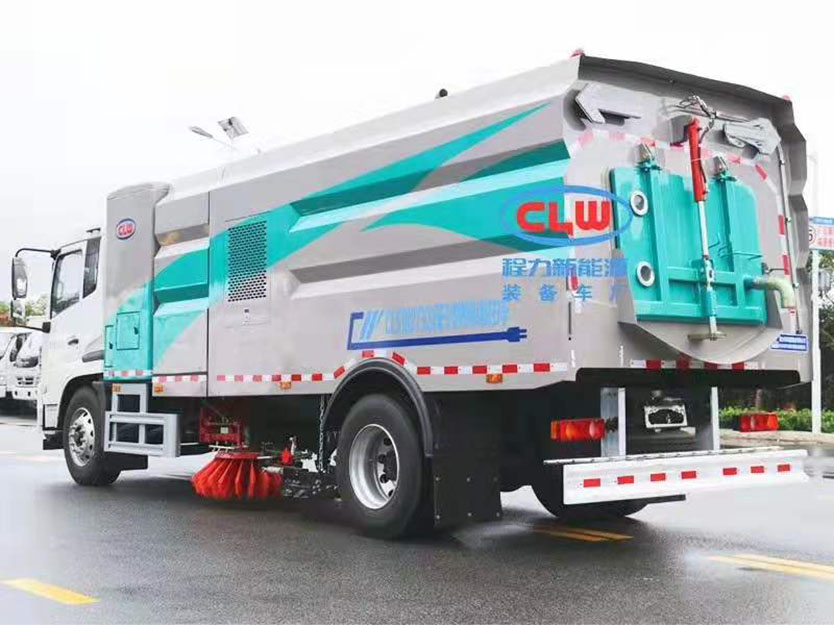 東風(fēng)天錦純電動(dòng)洗掃車(chē)