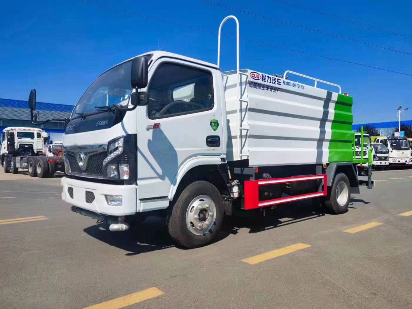 東風(fēng)福瑞卡7方灑水車