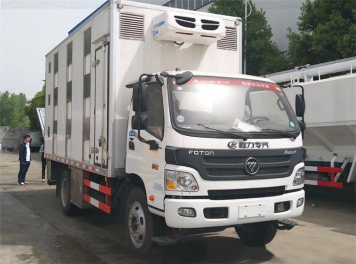 豬苗運輸車豬仔空調車