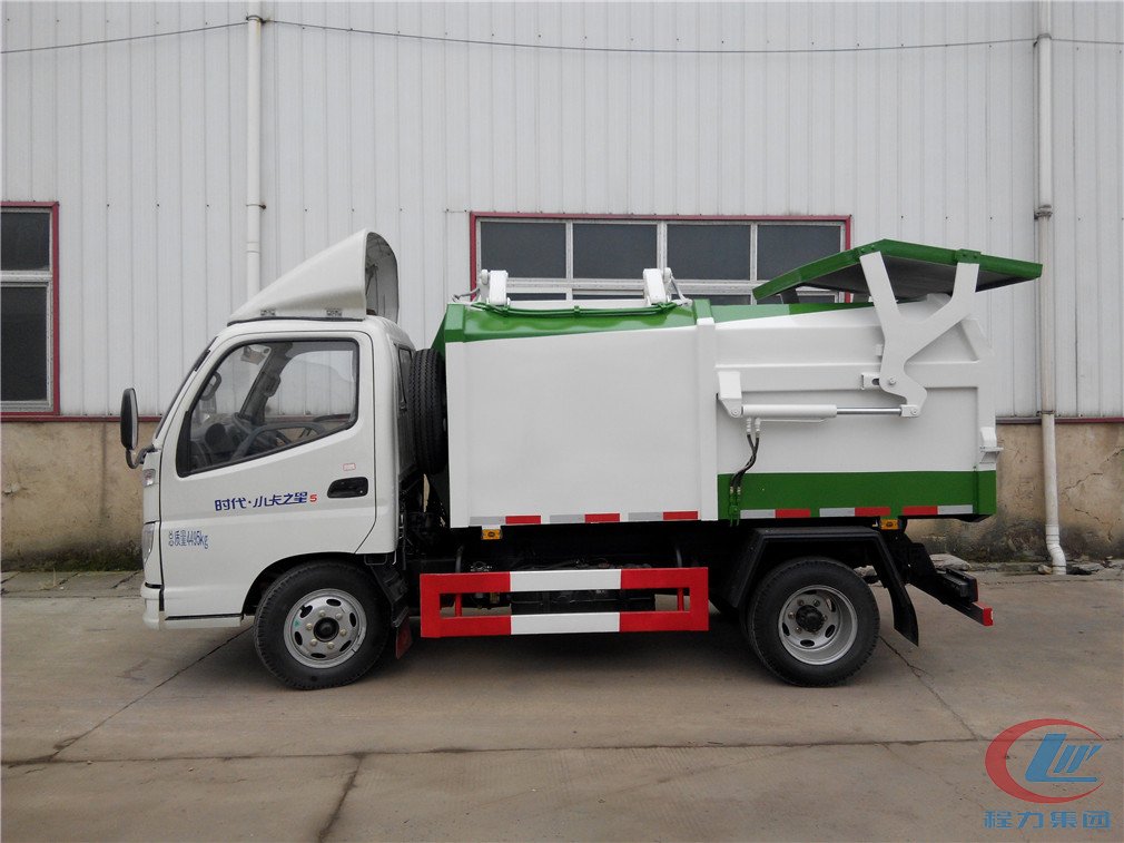壓縮式垃圾車(chē)