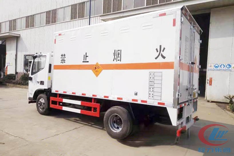 福田歐馬可防爆車危險品運輸車