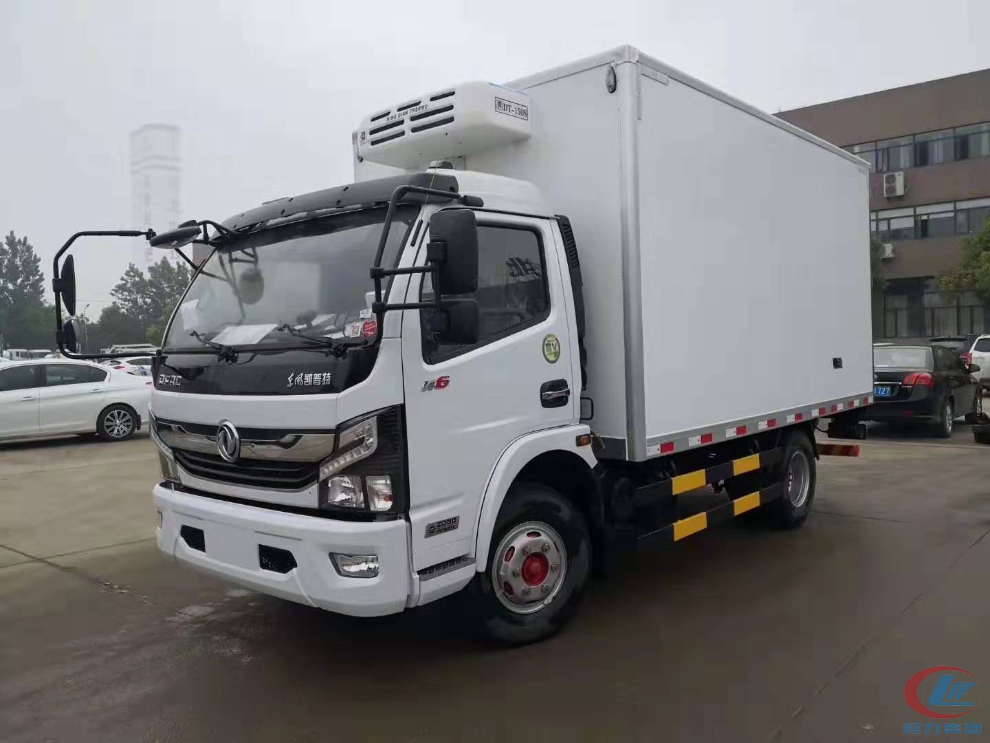 東風凱普特冷藏車