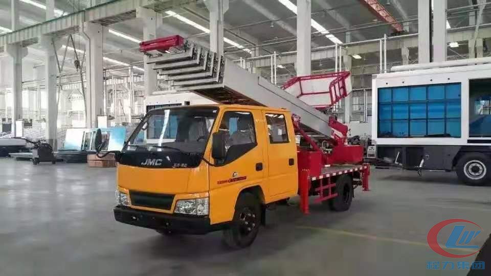 江鈴28米國產云梯搬家車