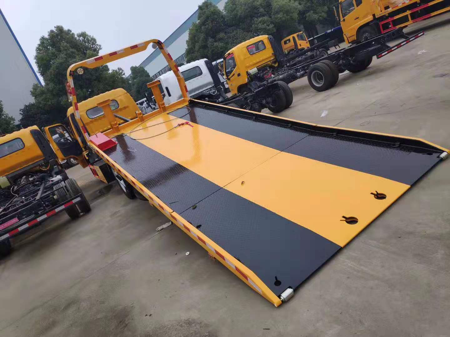 江淮藍牌清障車圖片