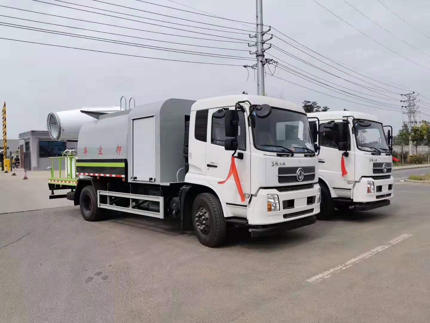 東風天錦多功能抑塵車