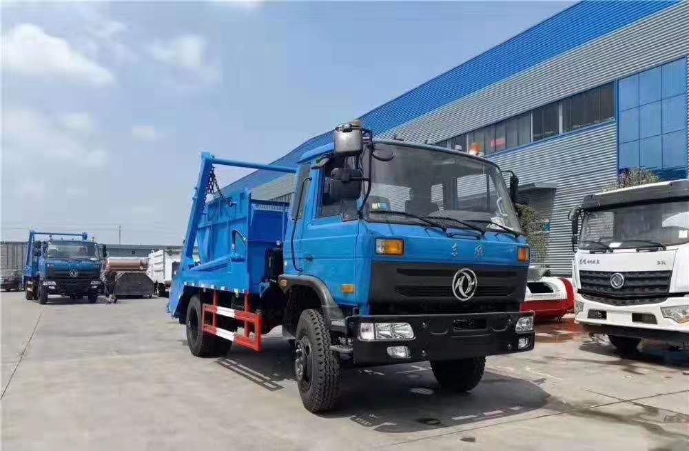 145擺臂垃圾車，出口熱銷車型