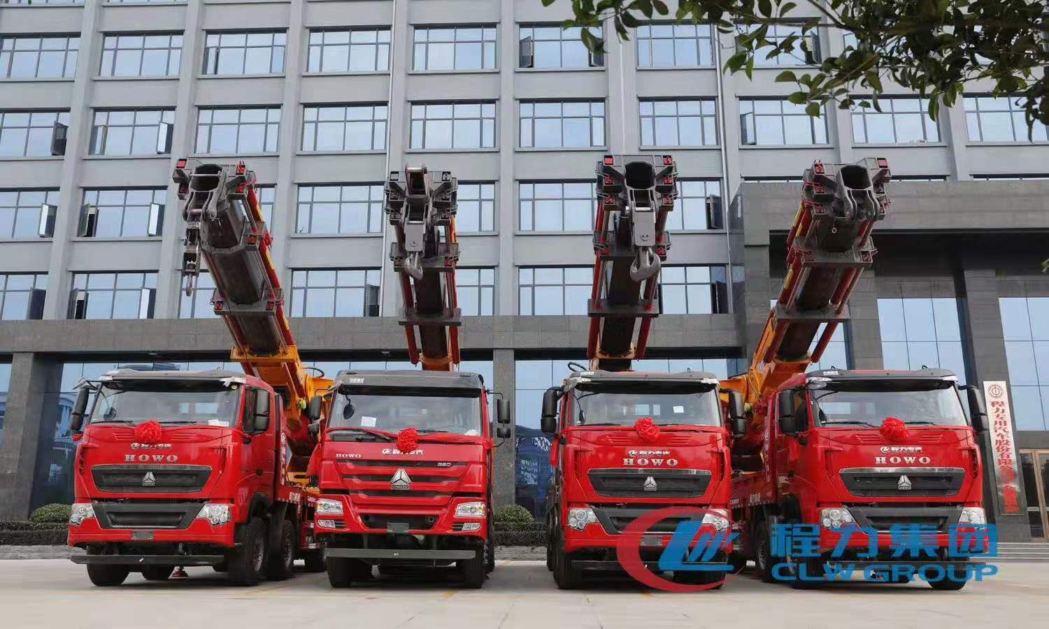 100噸大型起重機