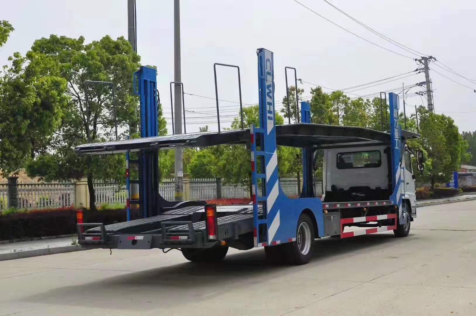 程力重工陜汽轎運車