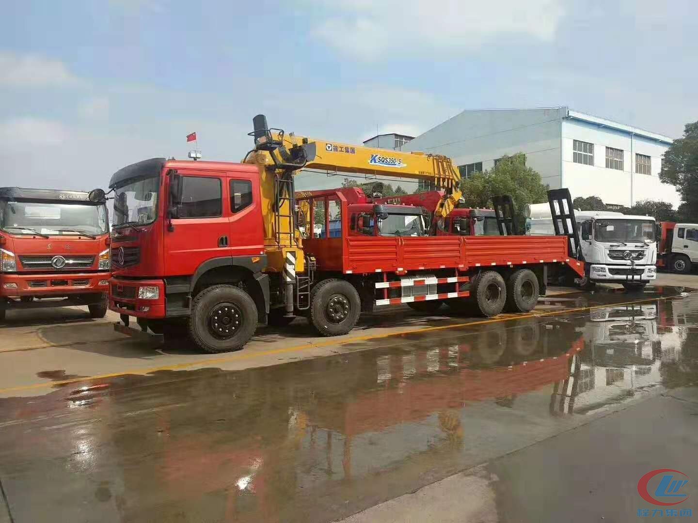 程力東風(fēng)隨車吊高清圖