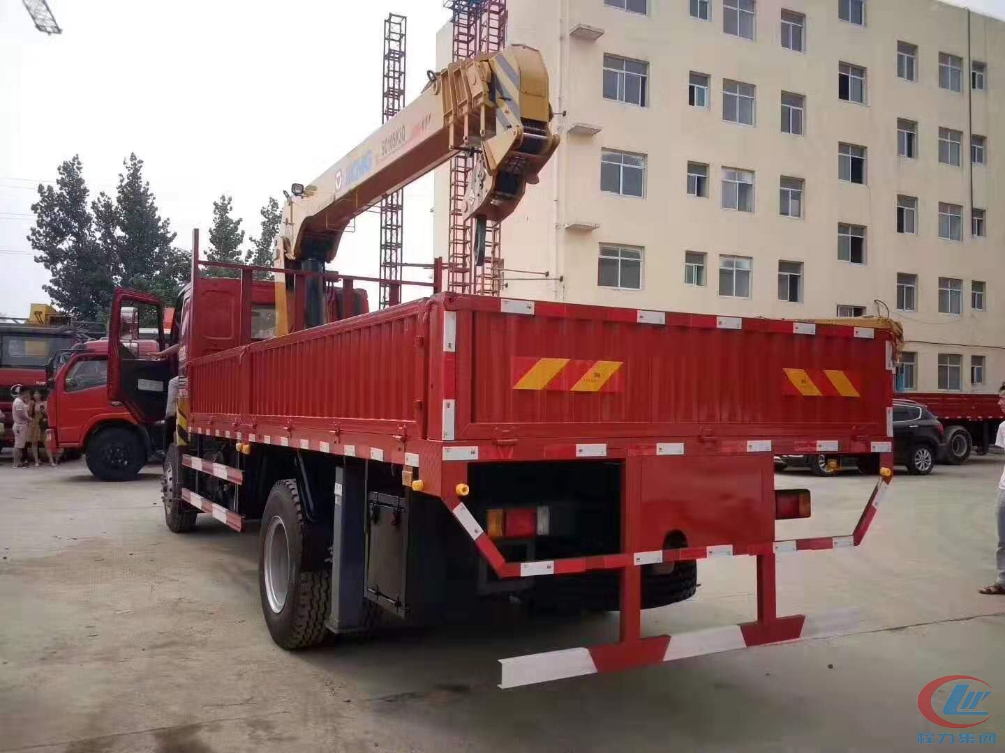 湖北程力東風柳汽6.3噸隨車吊徐工吊機