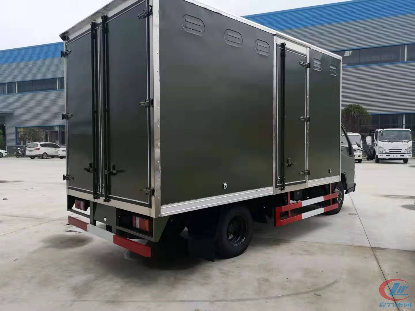 江鈴爆破器材運(yùn)輸車