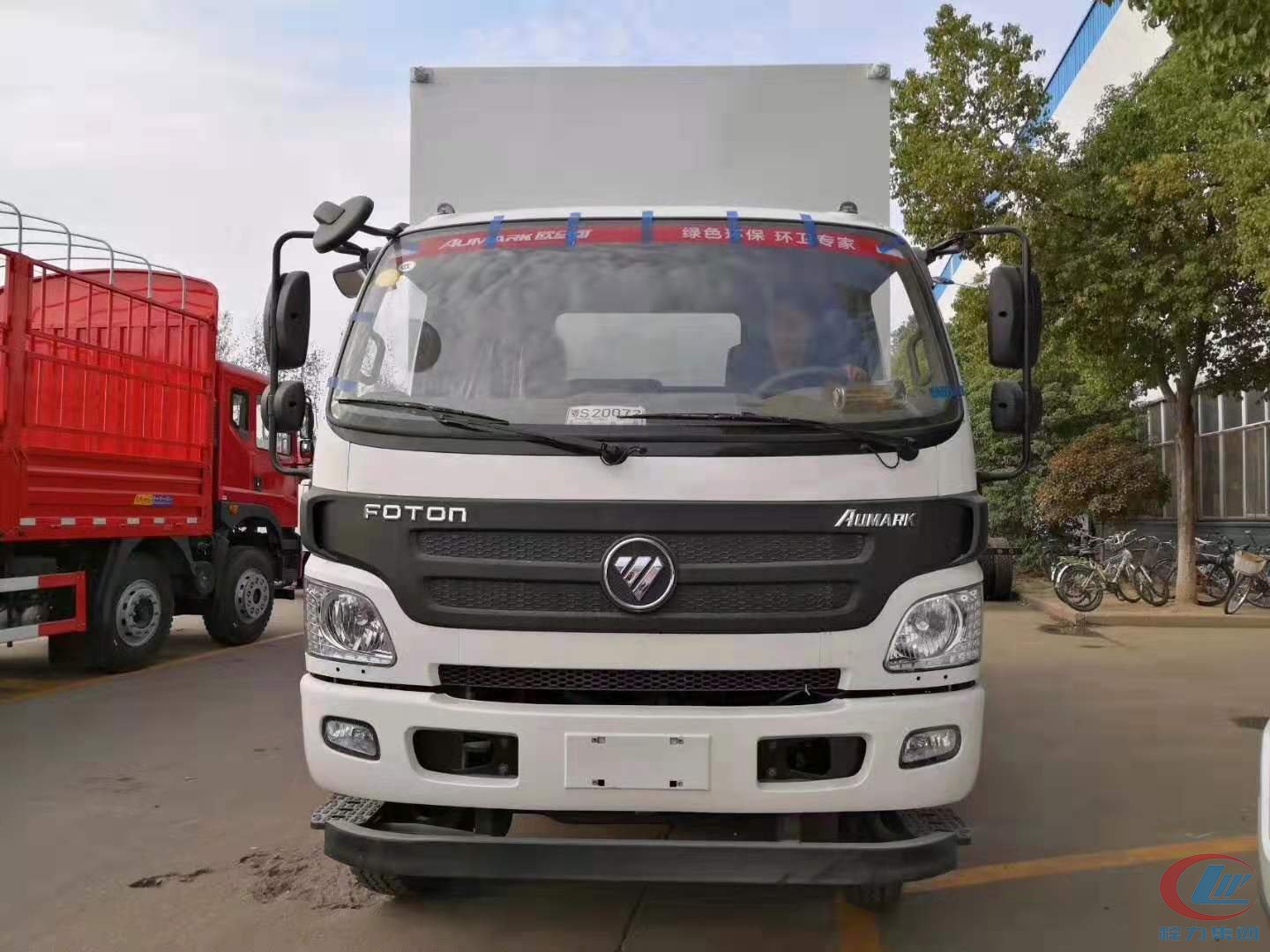 福田歐馬可5米倉欄式運豬車