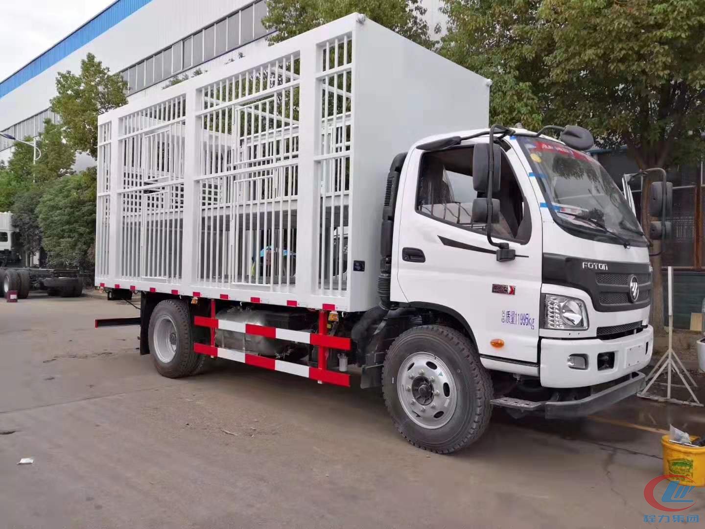 福田歐馬可5米倉欄式運豬車