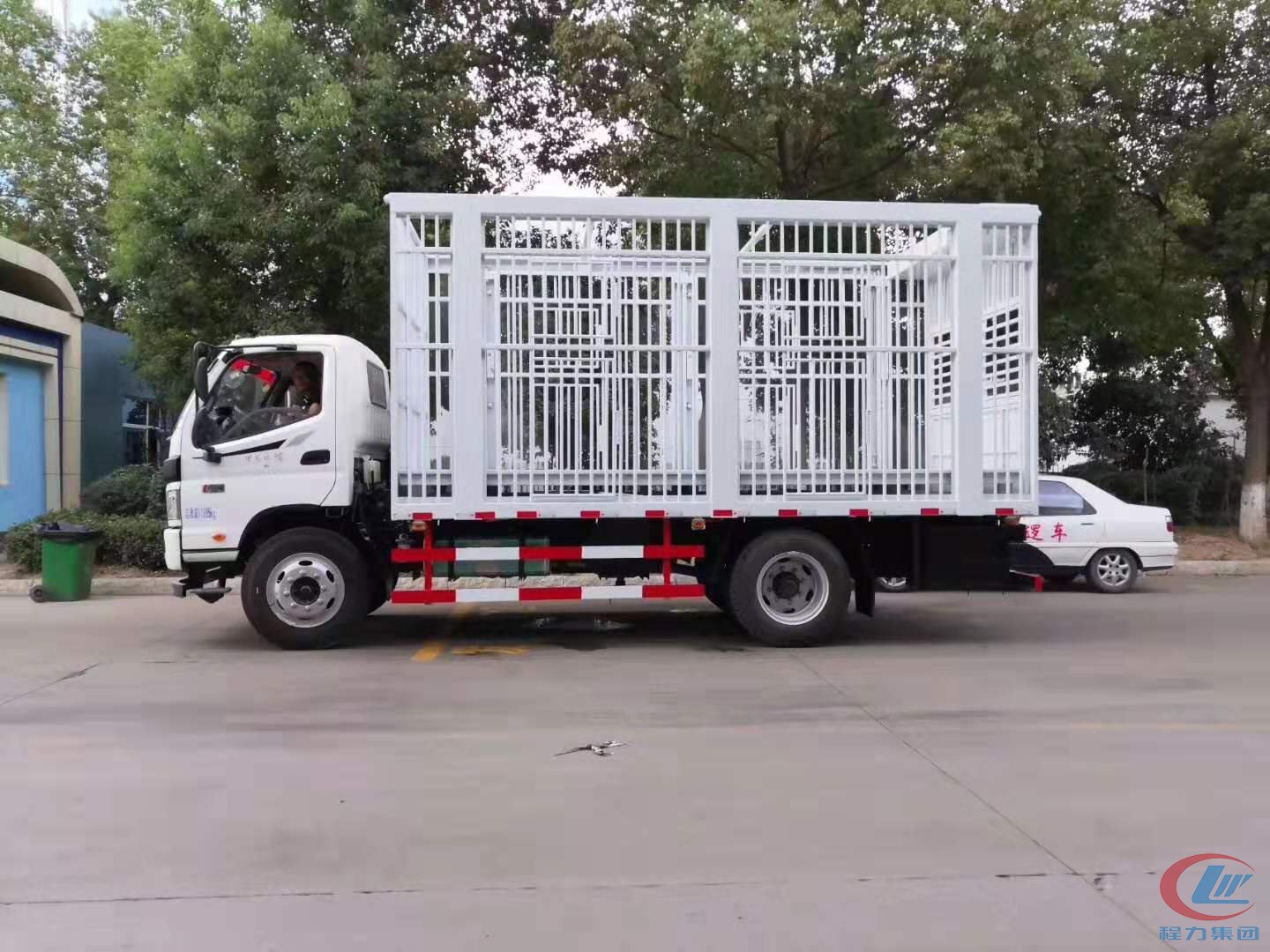 福田歐馬可倉欄式運豬車