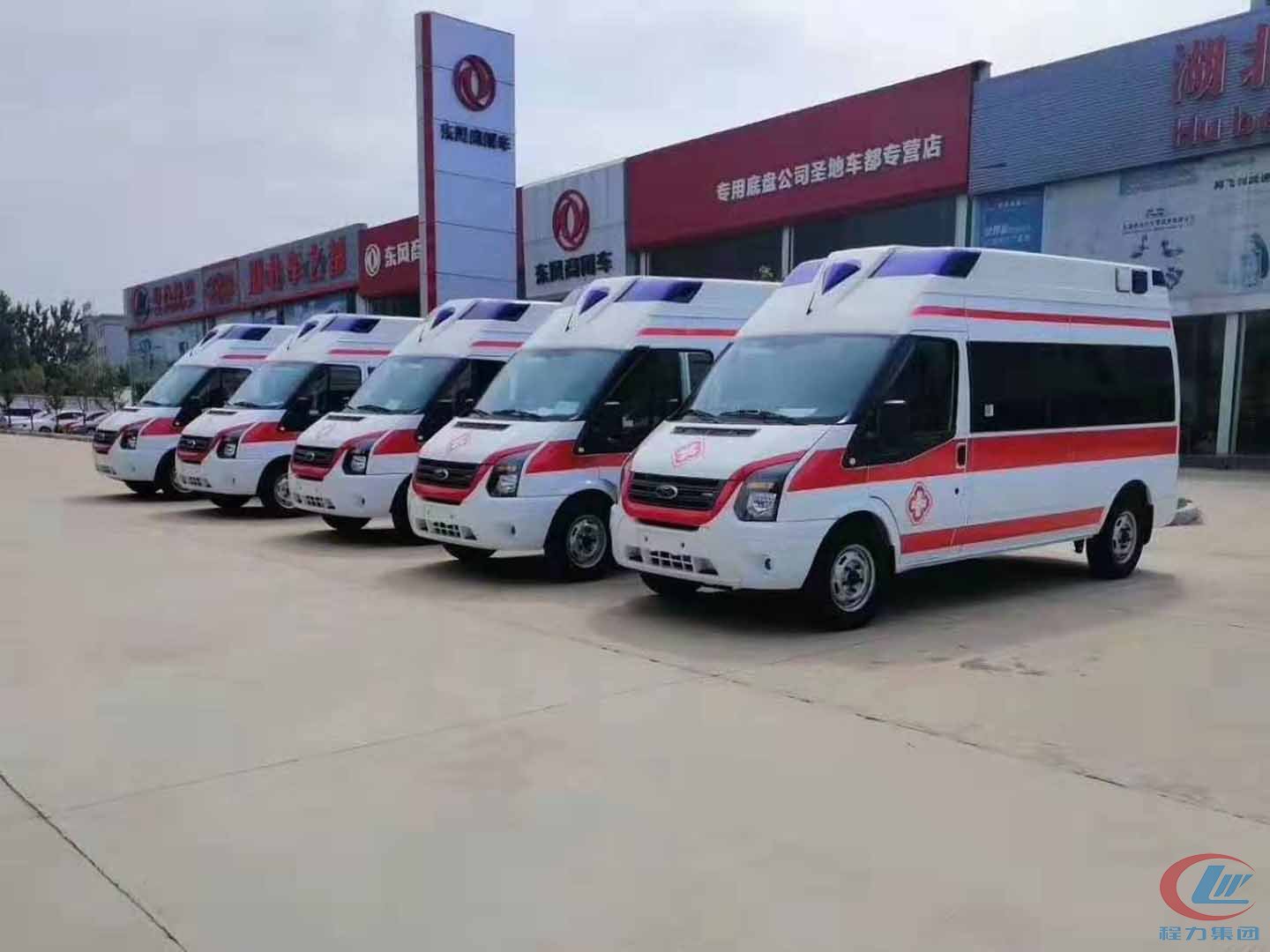 福特新世代V348監護型/運轉型救護車