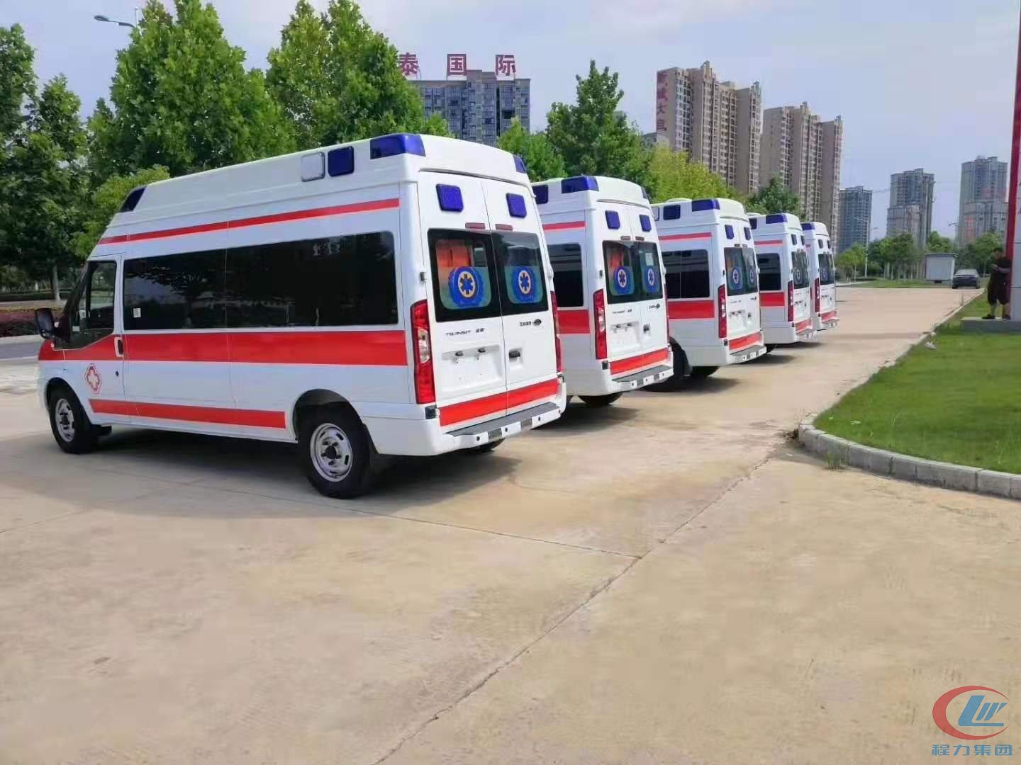 福特V348監護型/運轉型救護車