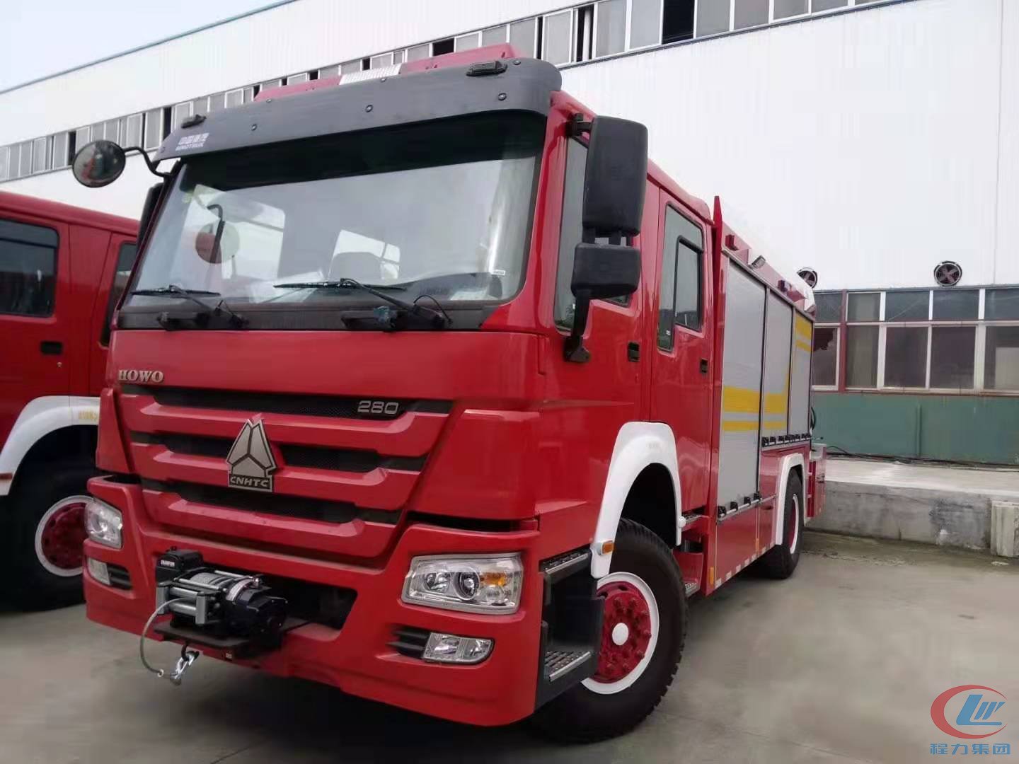 重汽豪沃工程搶險(xiǎn)消防車