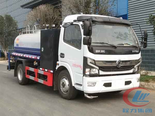 東風程力新能源灑水車