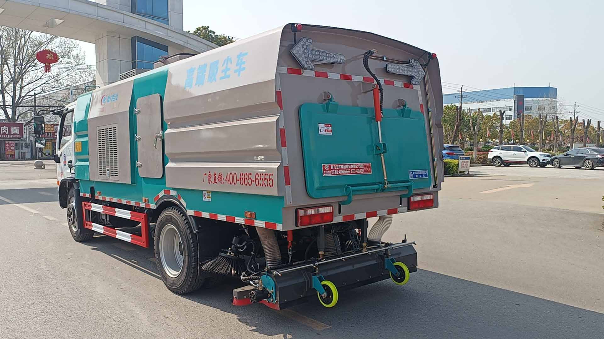 東風福瑞卡吸塵從