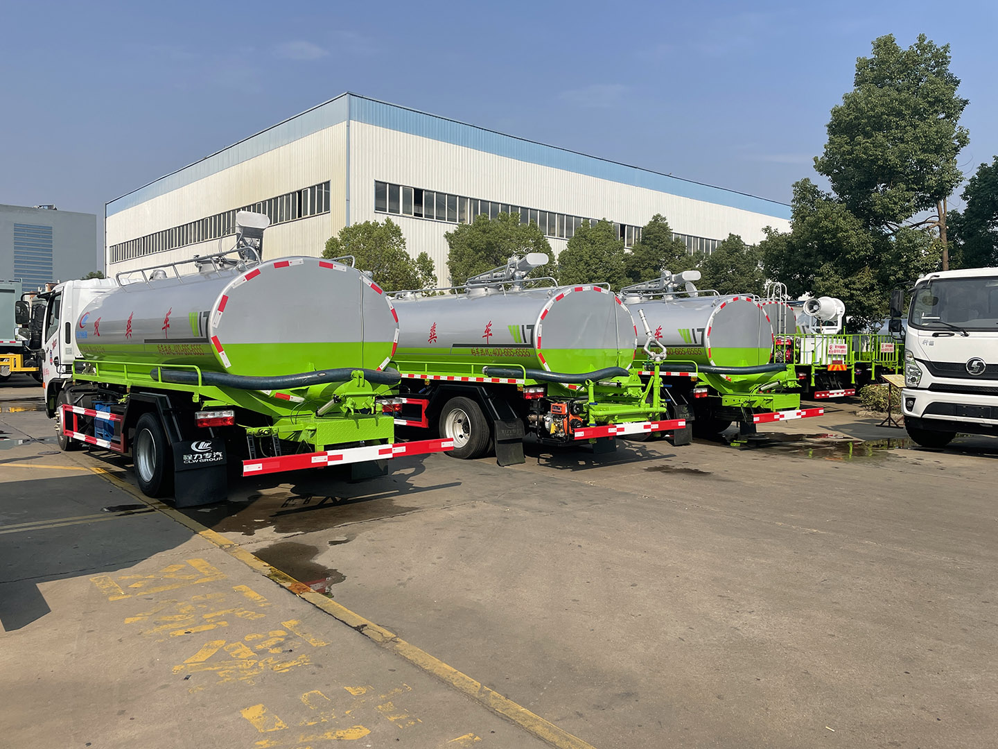 程力威牌程力專汽東風多利卡8方吸糞車