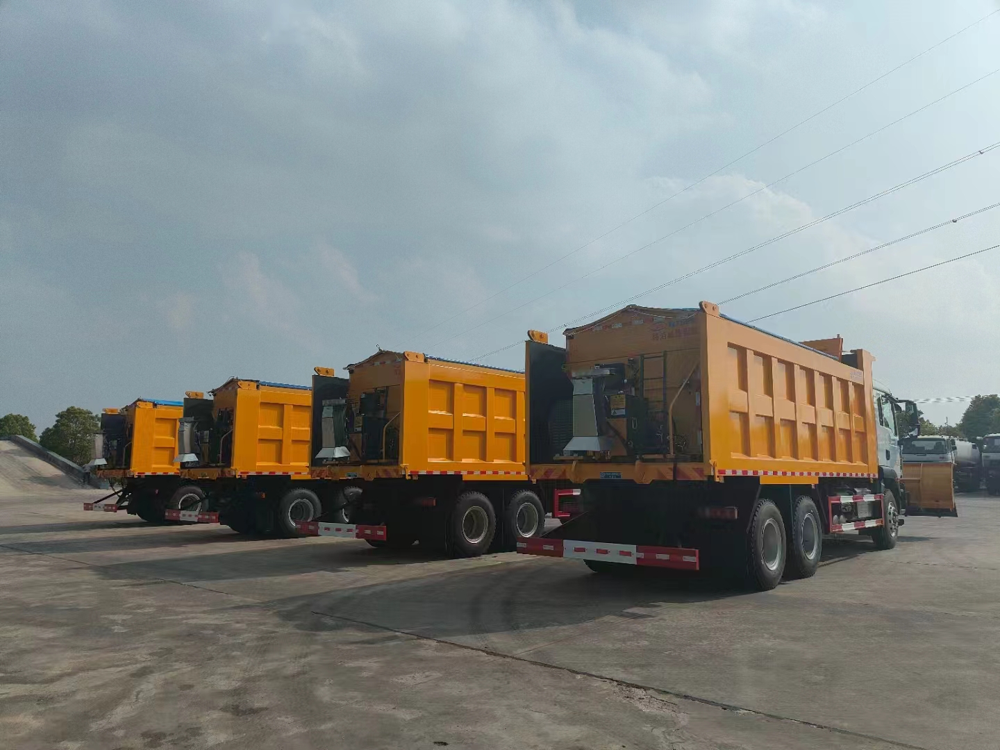 程力除雪設備系列汕德卡除雪車